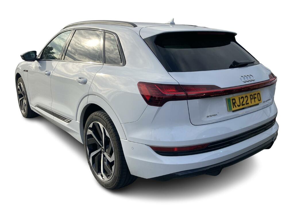 Audi E-tron 55 Black Edition Quattro 95Kwh 11Kw Char  #3