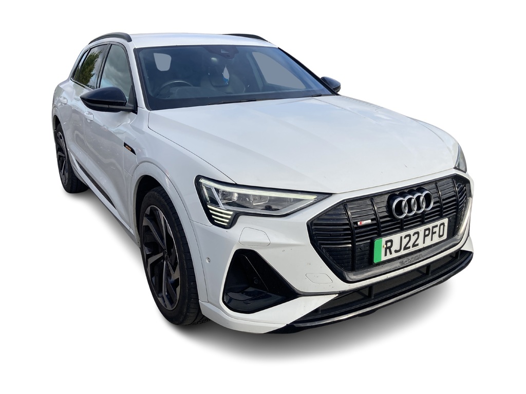 Audi E-tron 55 Black Edition Quattro 95Kwh 11Kw Char 