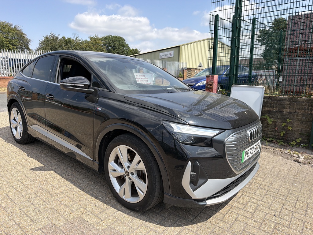 Audi Q4 E Tron 40 S Line Sportback 82Kwh