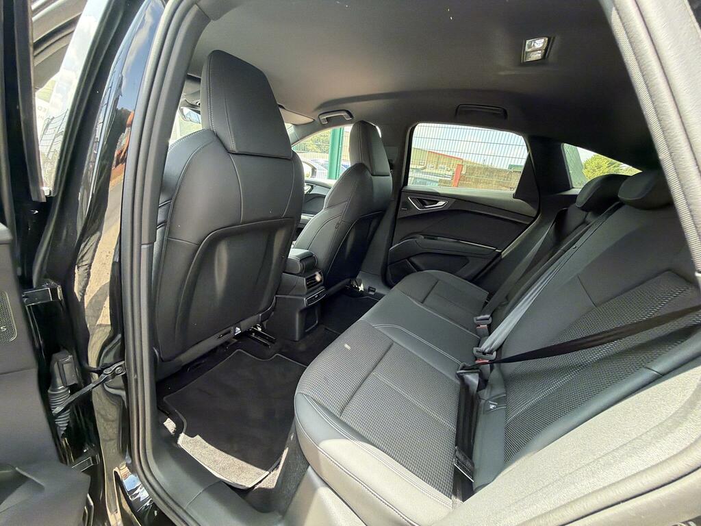Audi Q4 E Tron 40 S Line Sportback 82Kwh #6