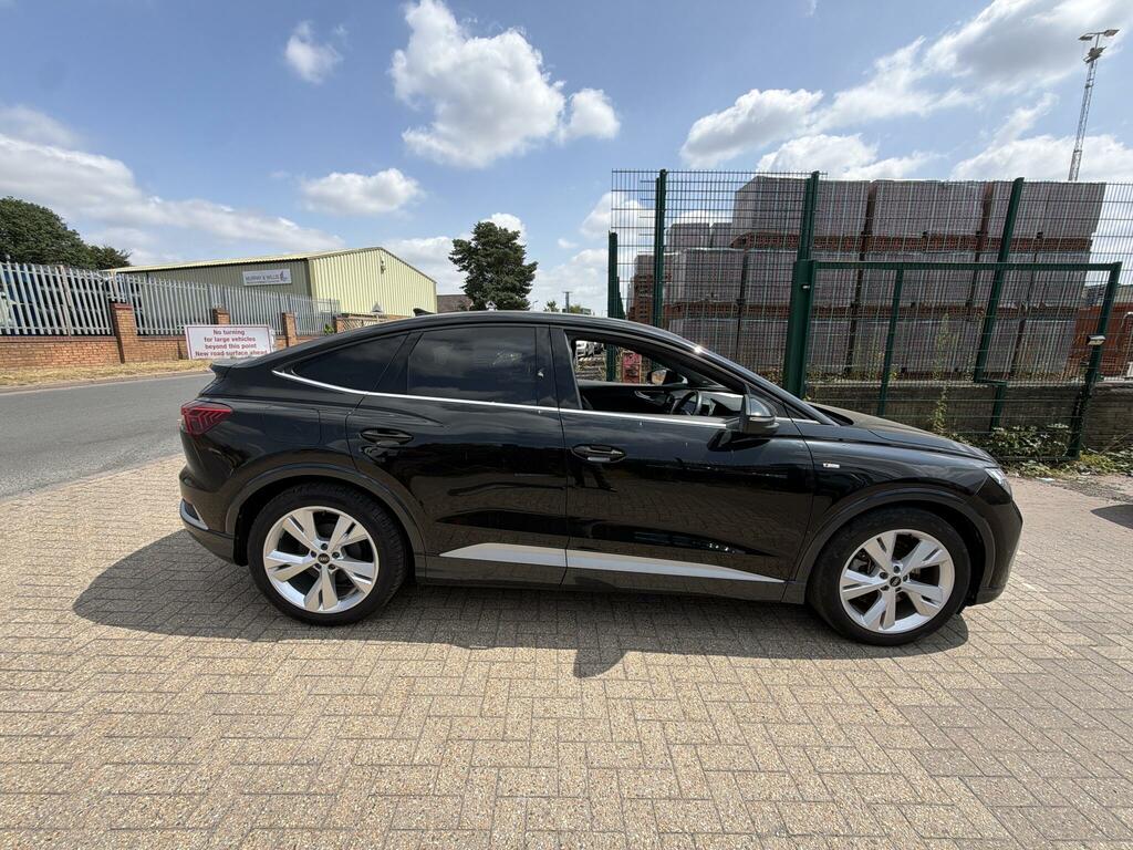 Audi Q4 E Tron 40 S Line Sportback 82Kwh #4