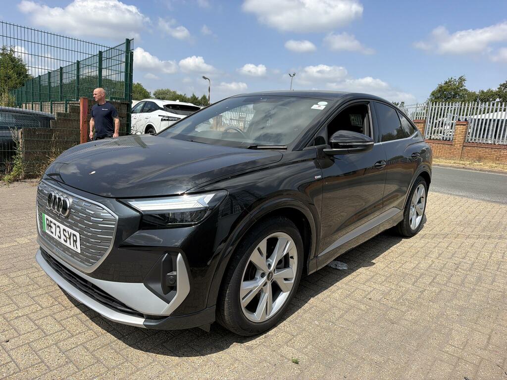 Audi Q4 E Tron 40 S Line Sportback 82Kwh #2