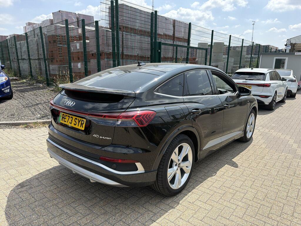 Audi Q4 E Tron 40 S Line Sportback 82Kwh #5