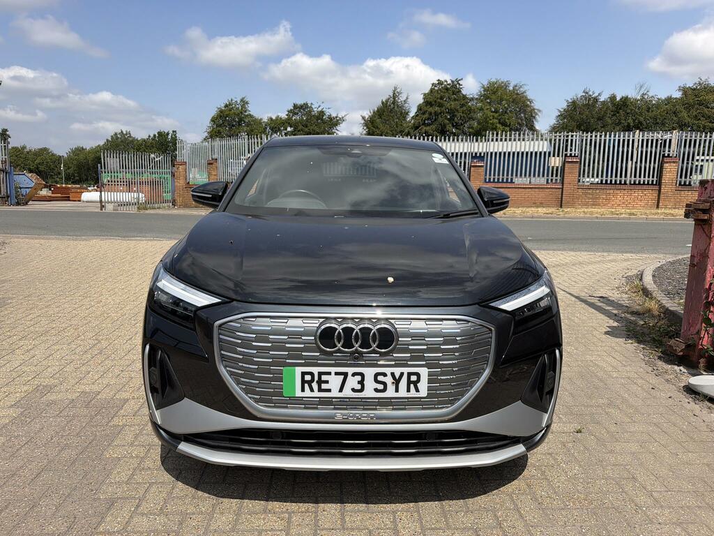 Audi Q4 E Tron 40 S Line Sportback 82Kwh #3
