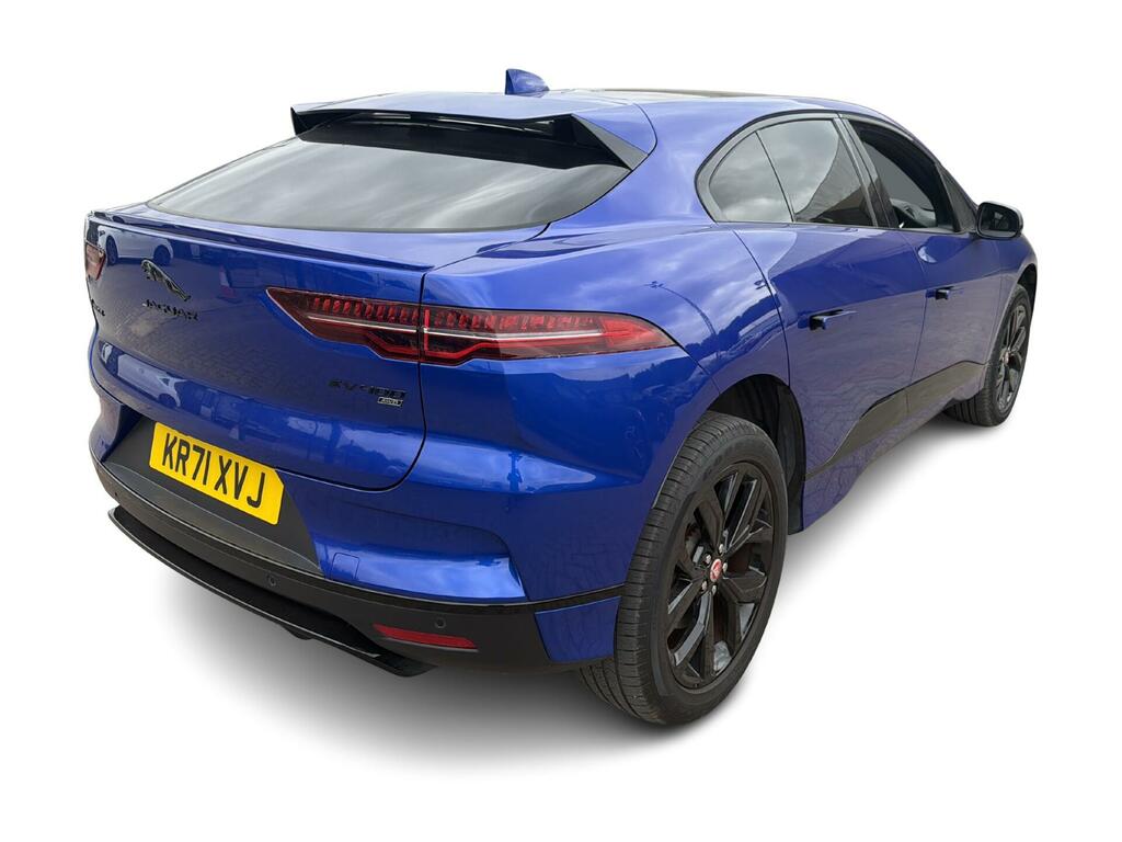 Jaguar I-Pace 400 90Kwh Hse Black 4Wd  #5