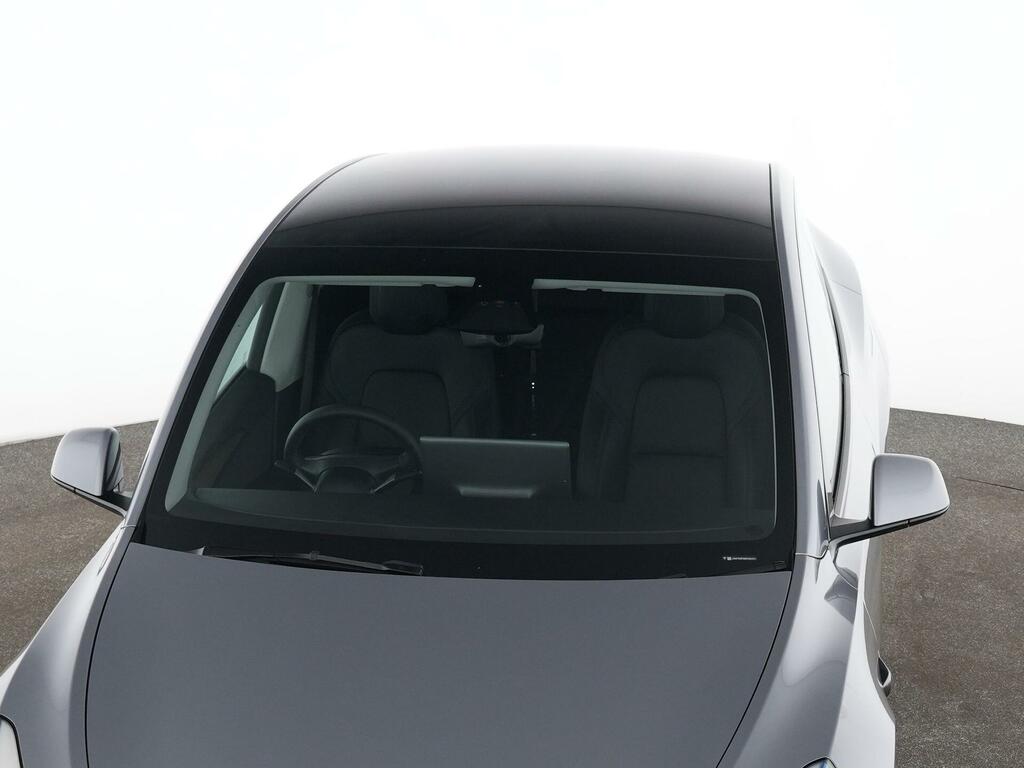 Tesla Model Y Rwd Pan Roof, White #22