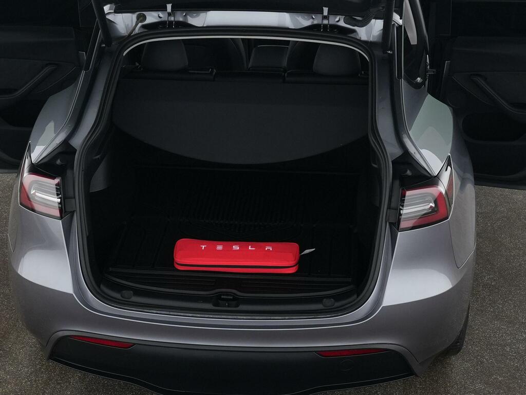 Tesla Model Y Rwd Pan Roof, White #29