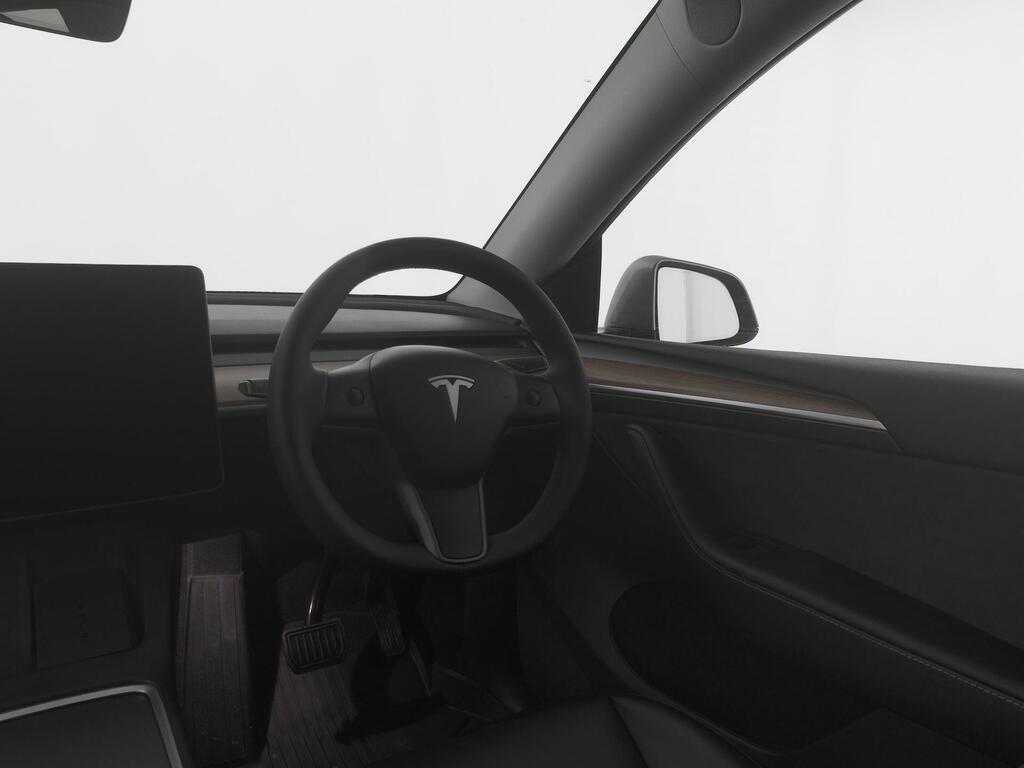 Tesla Model Y Rwd Pan Roof, White #9