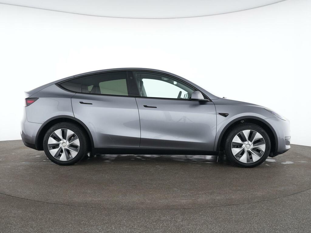 Tesla Model Y Rwd Pan Roof, White #8