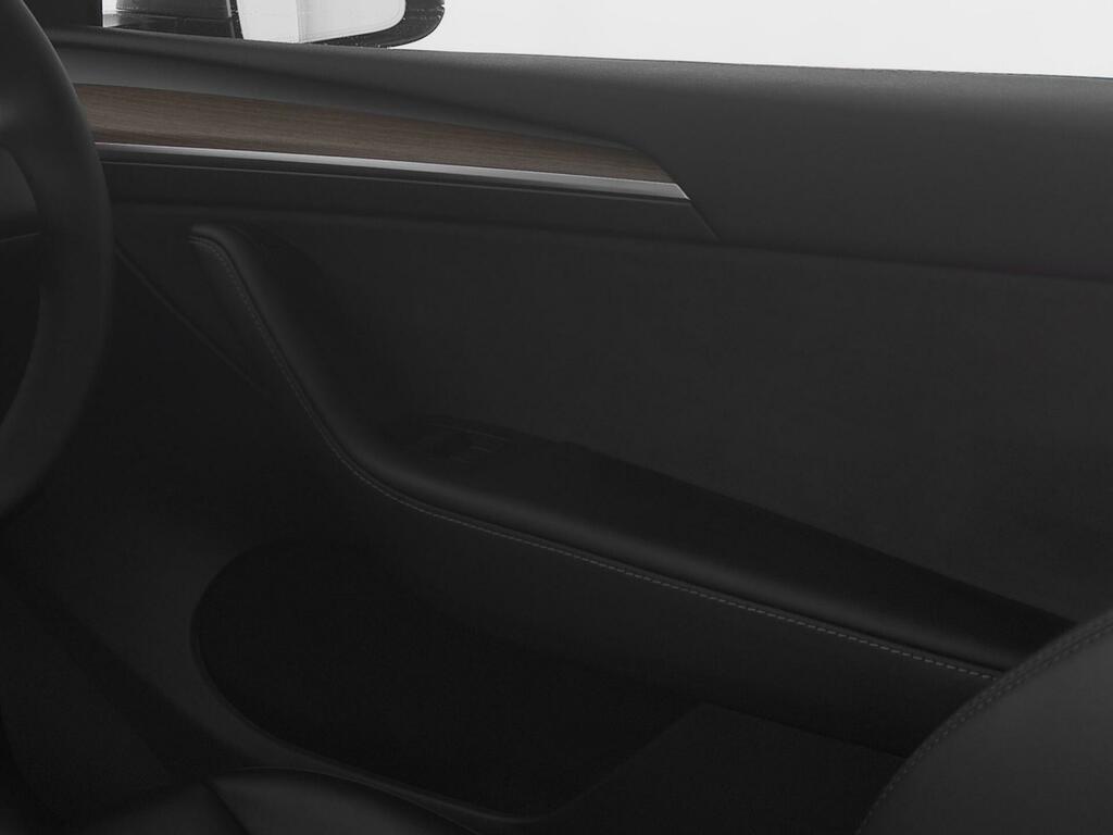 Tesla Model Y Rwd Pan Roof, White #16
