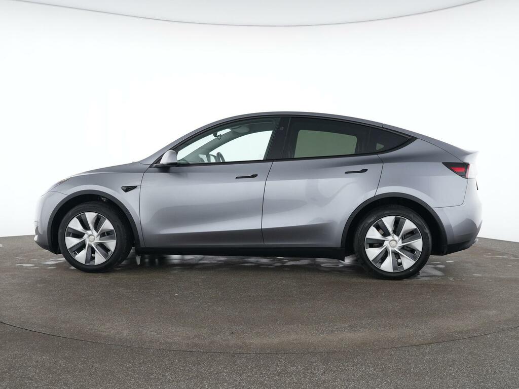 Tesla Model Y Rwd Pan Roof, White #7