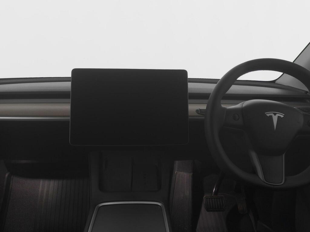 Tesla Model Y Rwd Pan Roof, White #10
