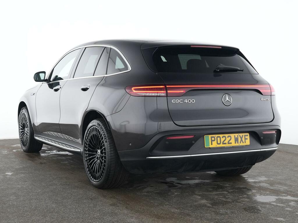 Mercedes-Benz EQC Eqc 400 80Kwh Amg Line Premium 4Matic  #2