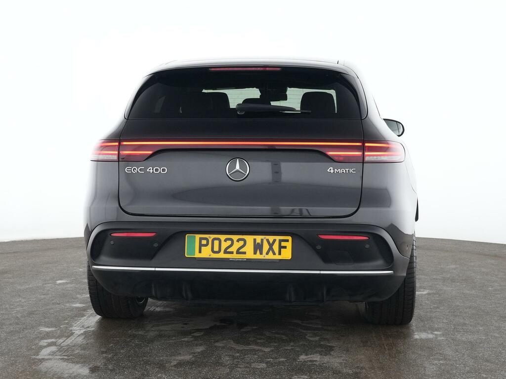 Mercedes-Benz EQC Eqc 400 80Kwh Amg Line Premium 4Matic  #6