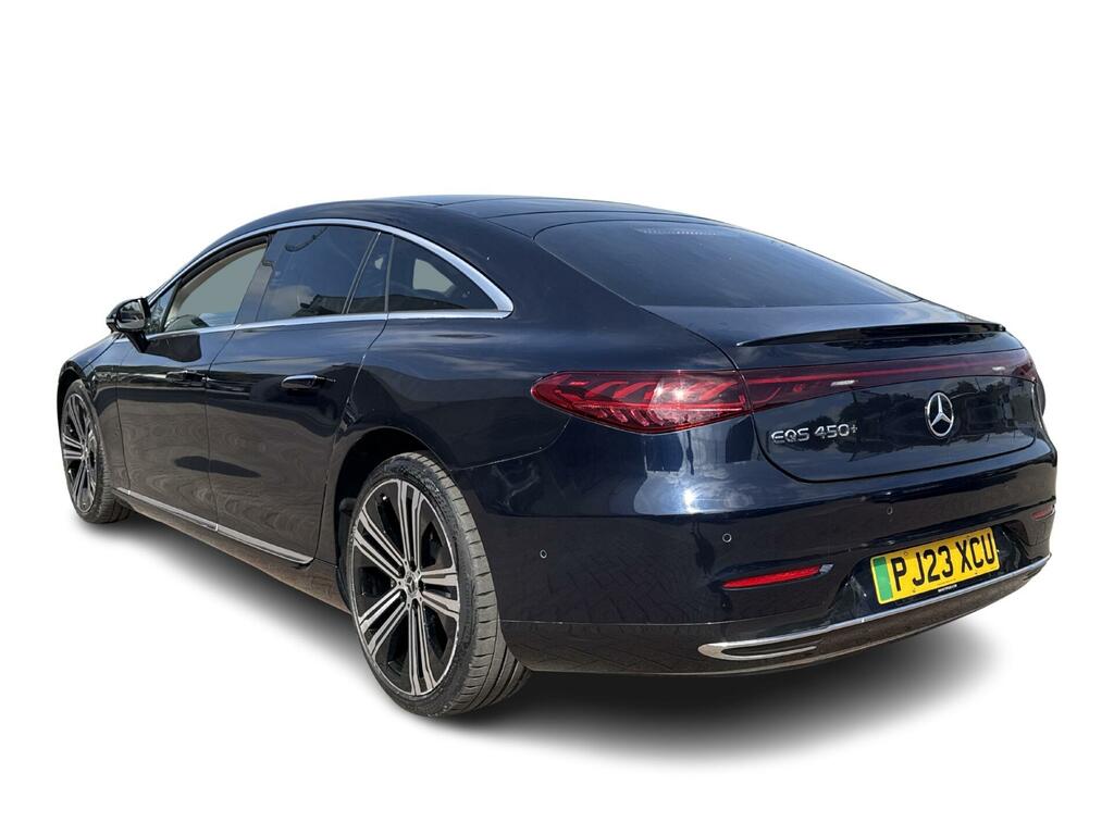 Mercedes-Benz EQS Eqs 450 108.4Kwh Exclusive Luxury Saloon  #2