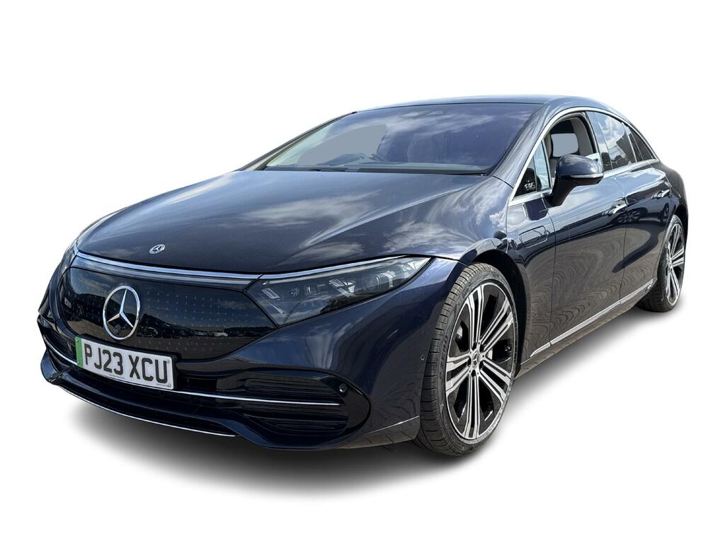 Mercedes-Benz EQS Eqs 450 108.4Kwh Exclusive Luxury Saloon  #3