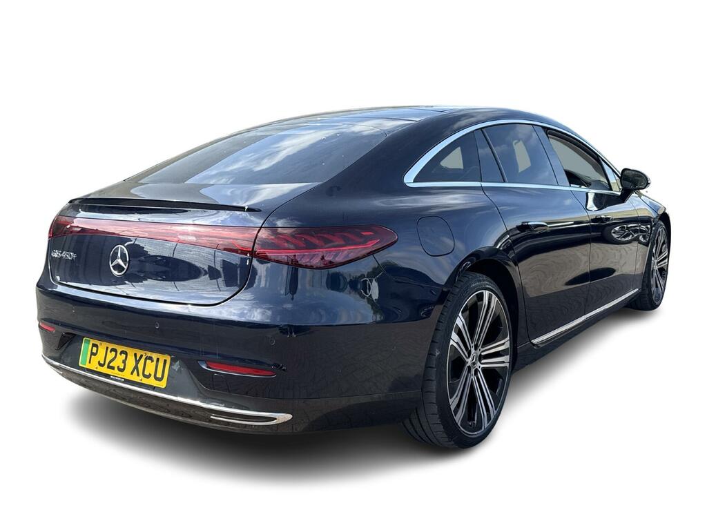 Mercedes-Benz EQS Eqs 450 108.4Kwh Exclusive Luxury Saloon  #4