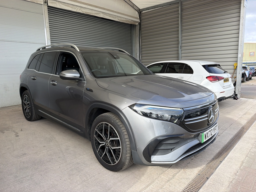 Mercedes-Benz EQB Eqb 300 66.5Kwh Amg Line Premium 4Matic 