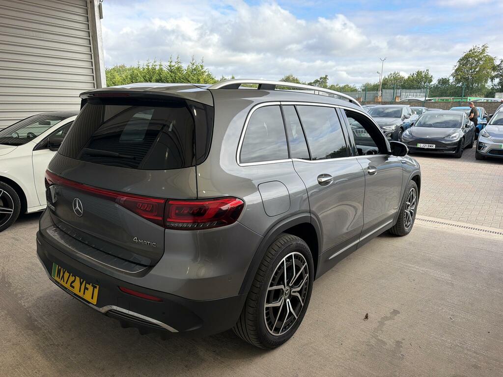 Mercedes-Benz EQB Eqb 300 66.5Kwh Amg Line Premium 4Matic  #4