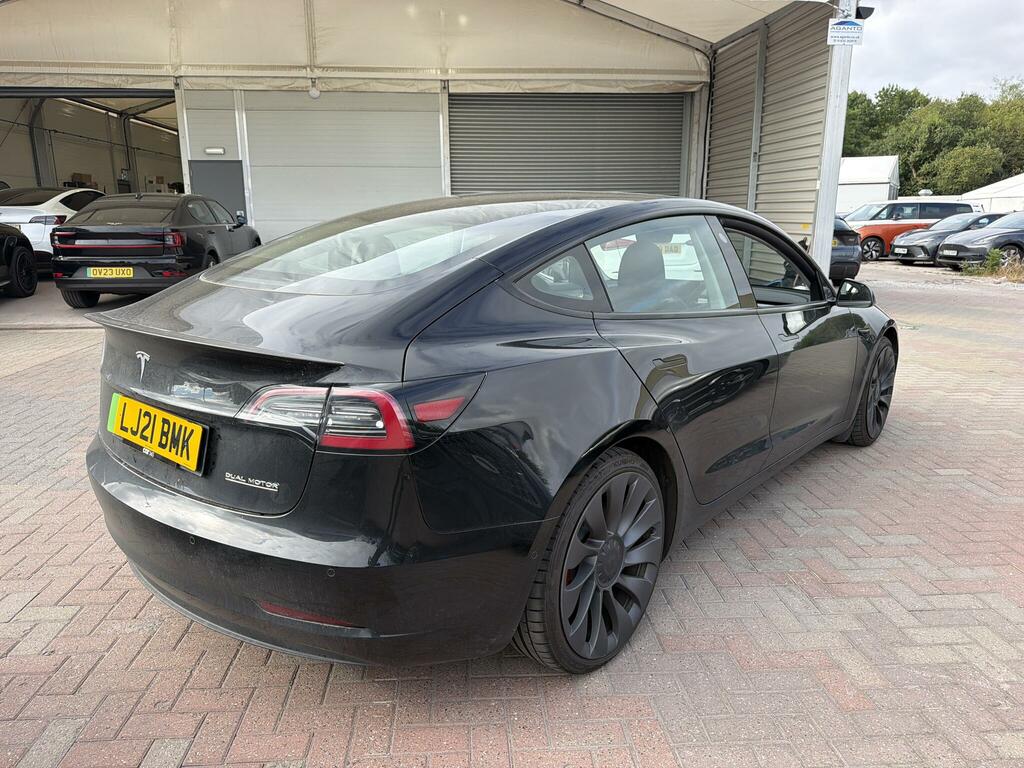 Tesla Model 3 Dual Motor Performance 4Wde Performanc  #5