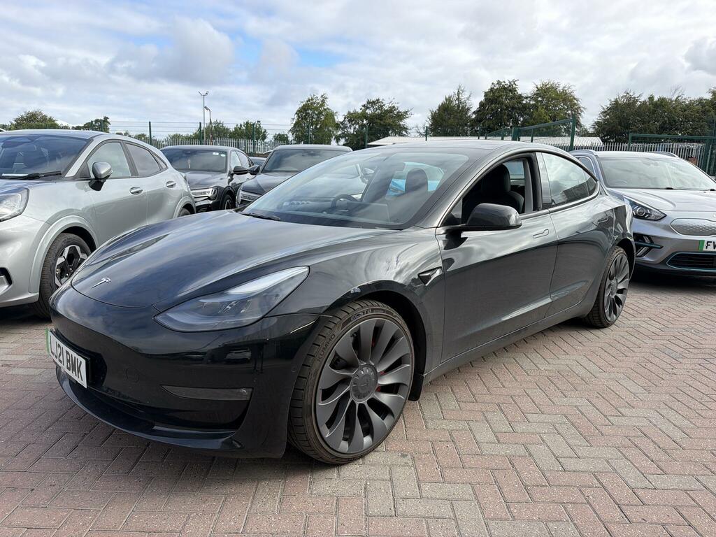 Tesla Model 3 Dual Motor Performance 4Wde Performanc  #3