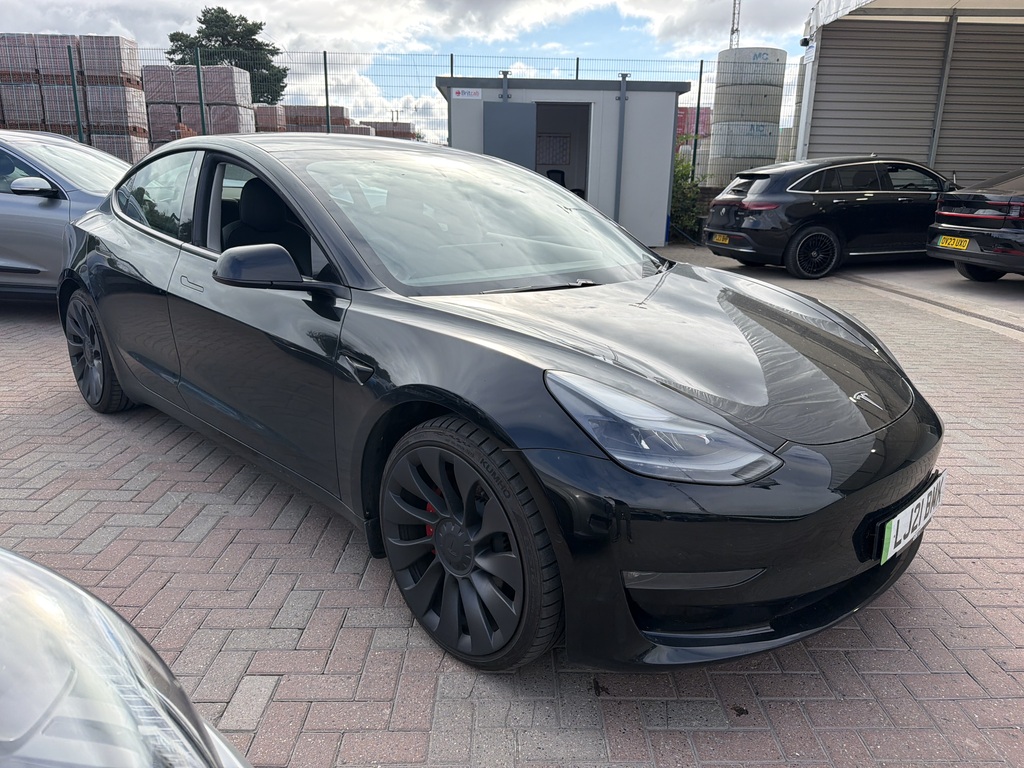 Tesla Model 3 Dual Motor Performance 4Wde Performanc 