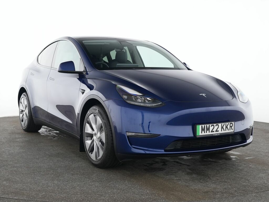 Tesla Model Y Dual Motor Long Range 4Wde 