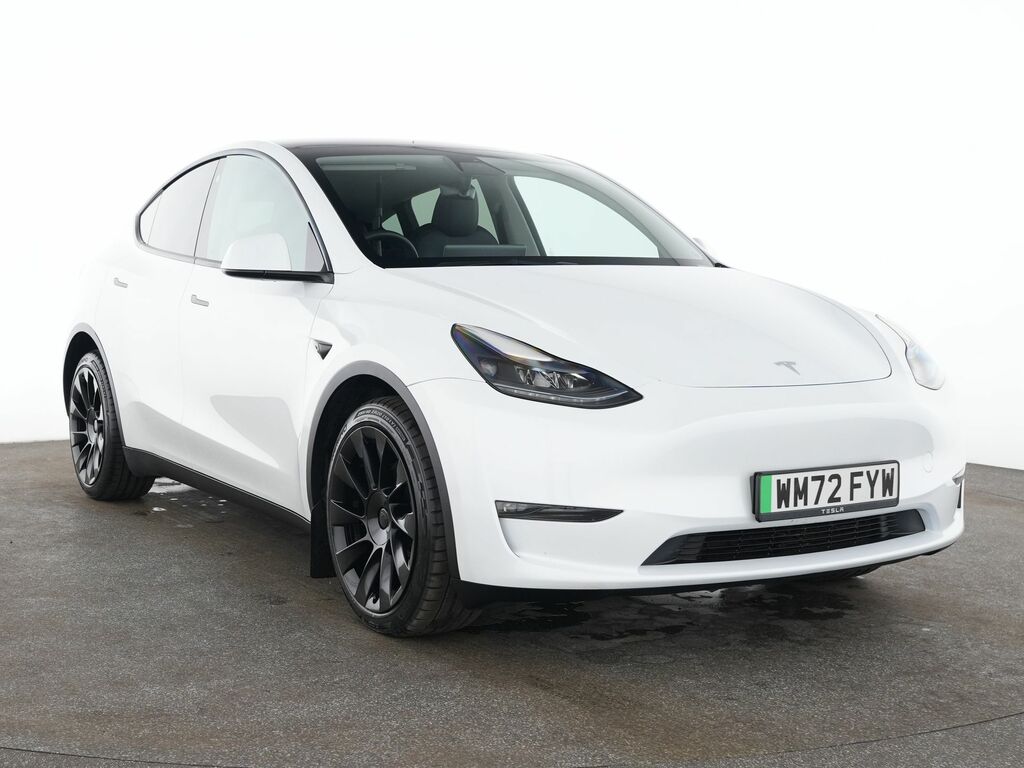 Tesla Model Y Dual Motor Long Range 4Wde 