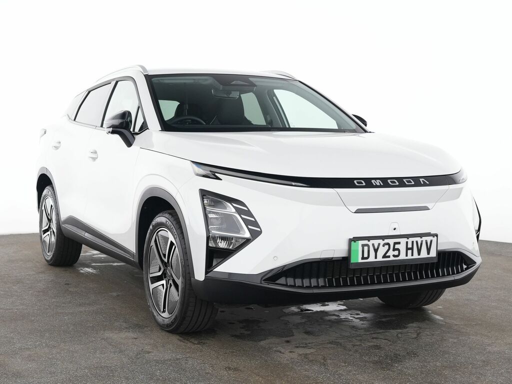 Omoda E5 150Kw Noble 61Kwh Estate Silver #1