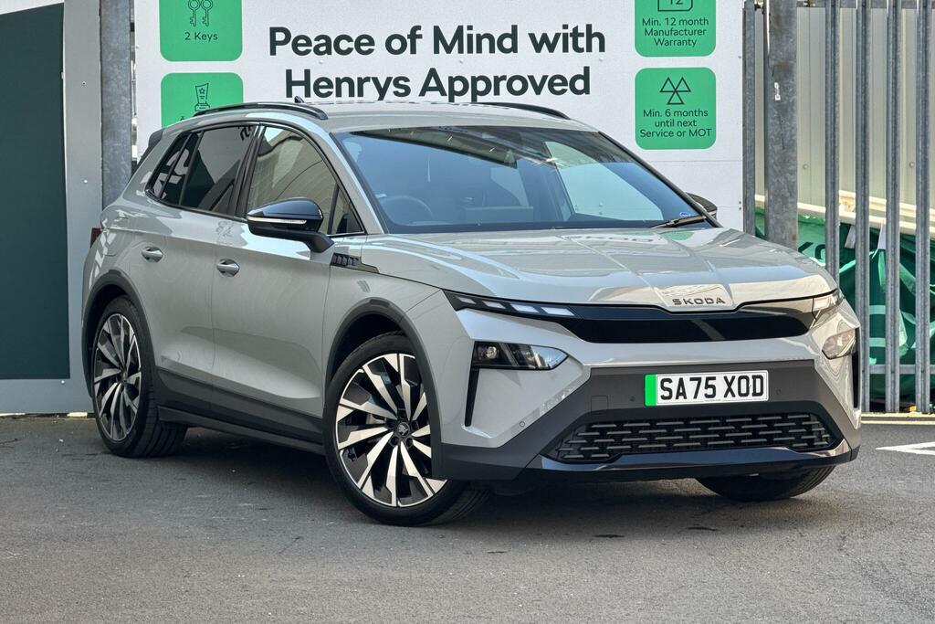 Skoda Elroq Elroq 210Kw 85 Sportline 82Kwh Lez Compl Grey