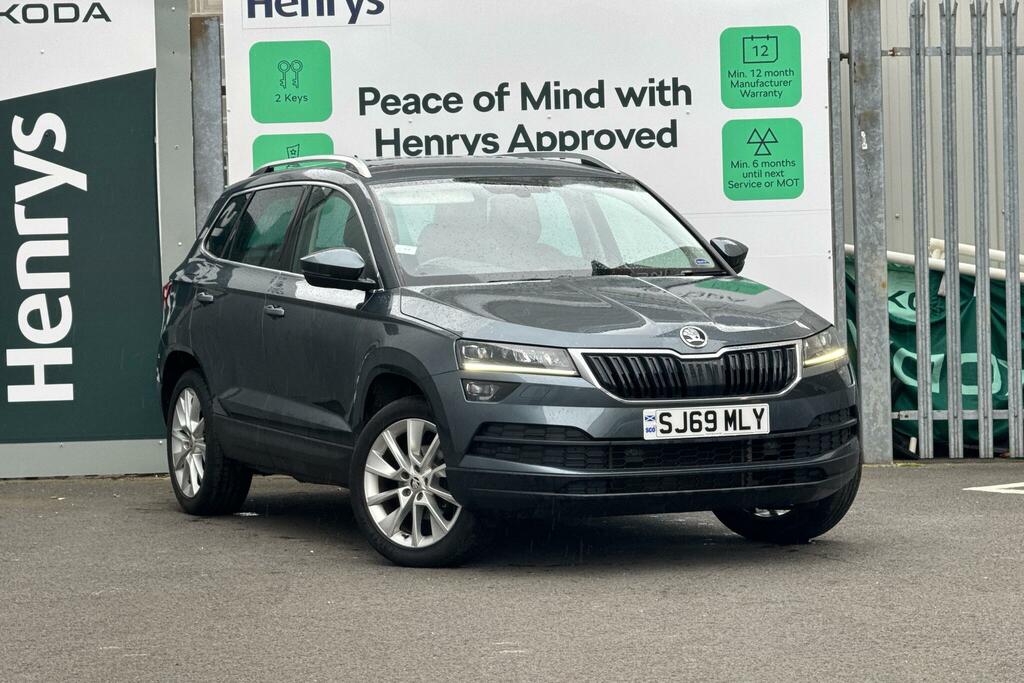 Skoda Karoq Karoq 1.5 Tsi Se L Dsg Lez Compliant 1969 Grey