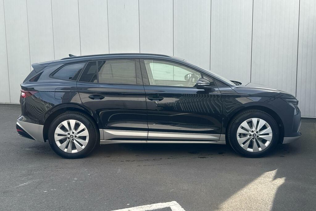 Skoda ENYAQ Enyaq 150Kw 60 Se L 63Kwh Lez Compliant SA26OKX Black #4