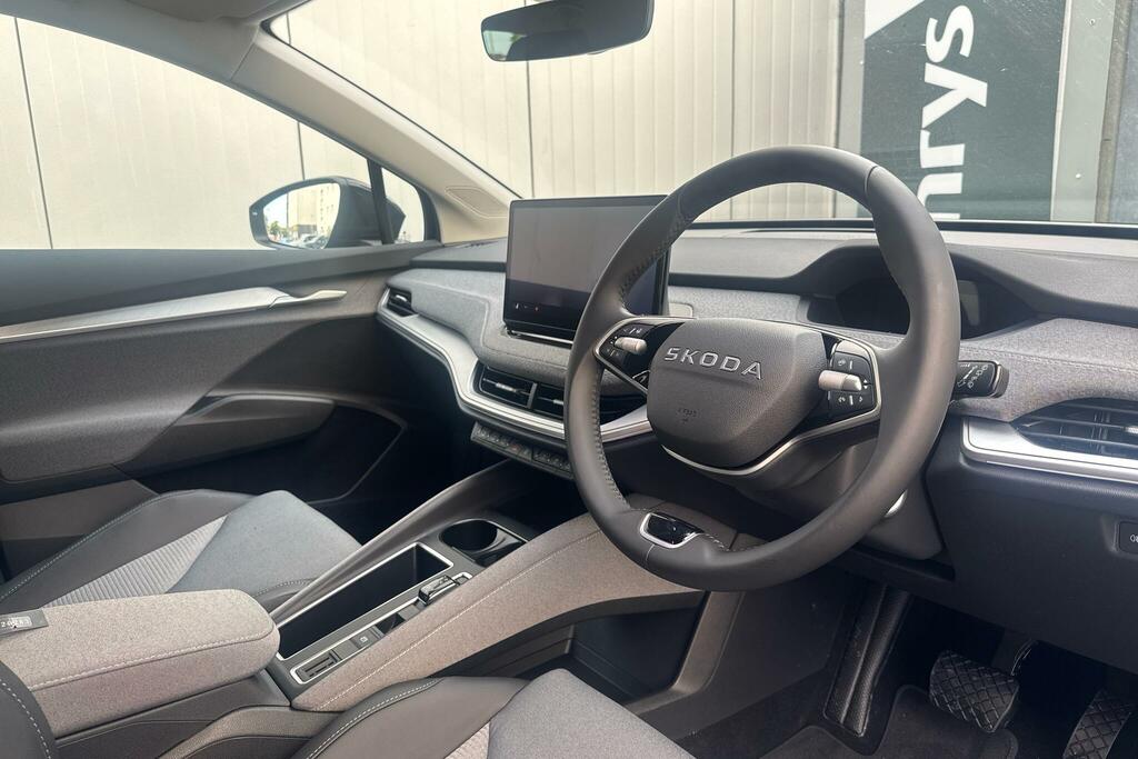 Skoda ENYAQ Enyaq 150Kw 60 Se L 63Kwh Lez Compliant SA26OKX Black #6