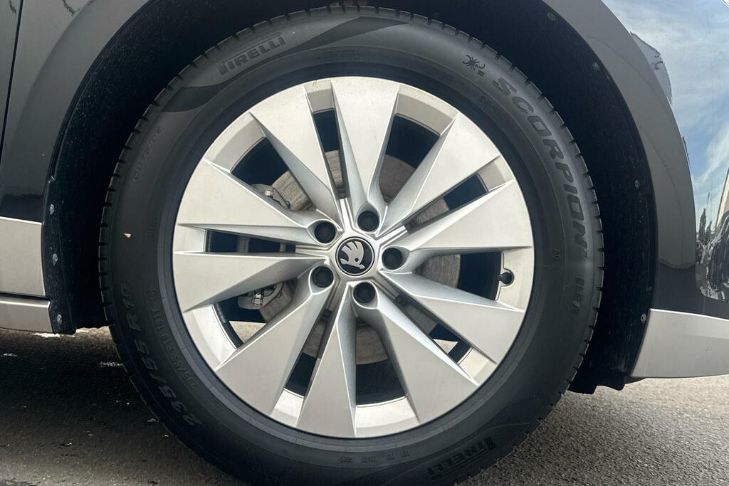 Skoda ENYAQ Enyaq 150Kw 60 Se L 63Kwh Lez Compliant SA26OKX Black #5