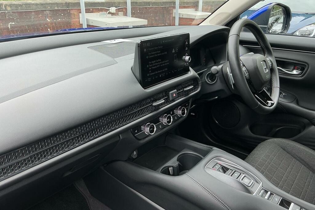 Honda Zr-V Zr-v 2.0 H I-mmd Elegance Ecvt Euro 6 Ss 25 Blue #2
