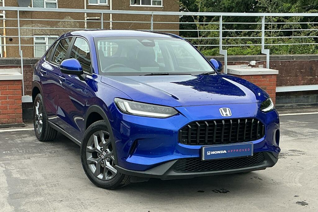 Honda Zr-V Zr-v 2.0 H I-mmd Elegance Ecvt Euro 6 Ss 25 Blue