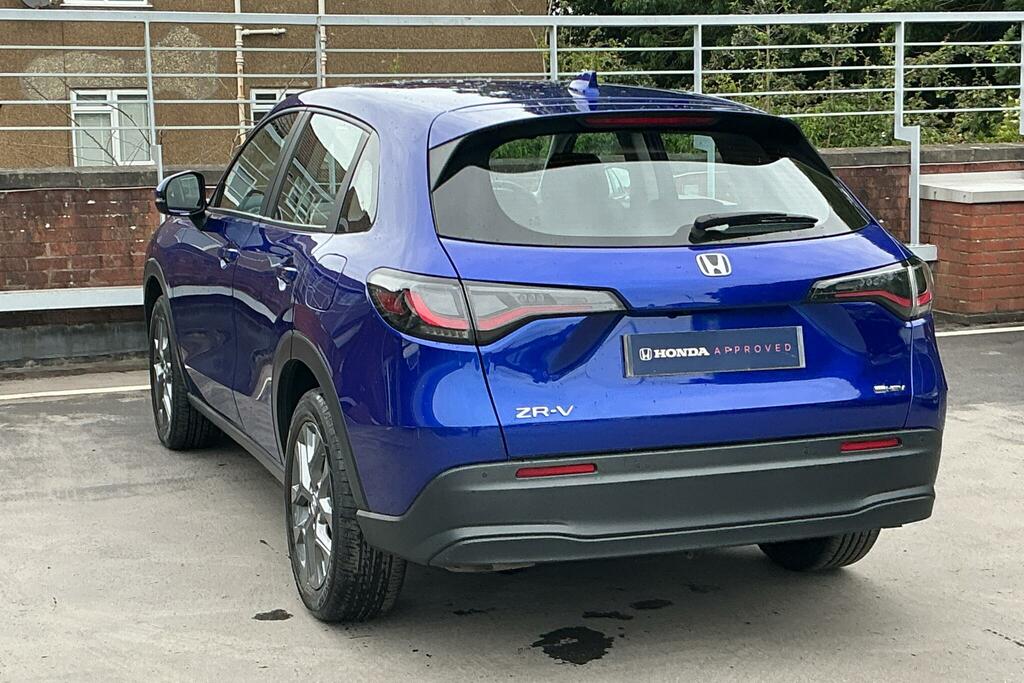 Honda Zr-V Zr-v 2.0 H I-mmd Elegance Ecvt Euro 6 Ss 25 Blue #3