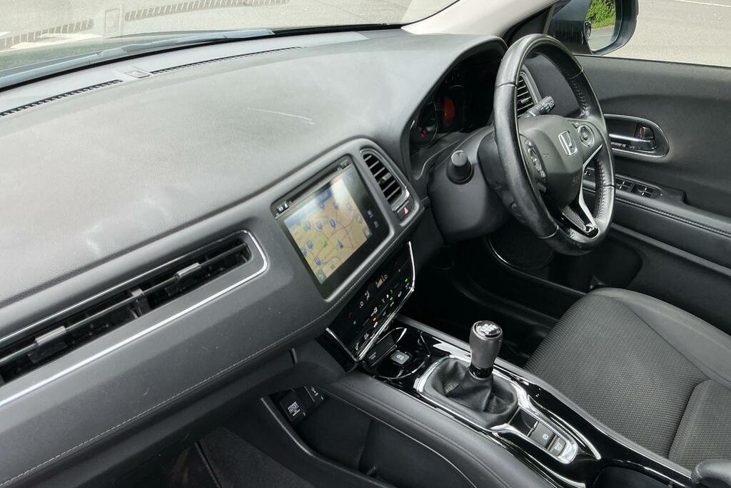 Honda Hr-V Hr-v 1.5 I-vtec Se Euro 6 Ss 1868 Honda SJ68WMZ Black #2