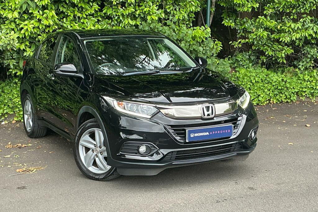 Honda Hr-V Hr-v 1.5 I-vtec Se Euro 6 Ss 1868 Honda SJ68WMZ Black
