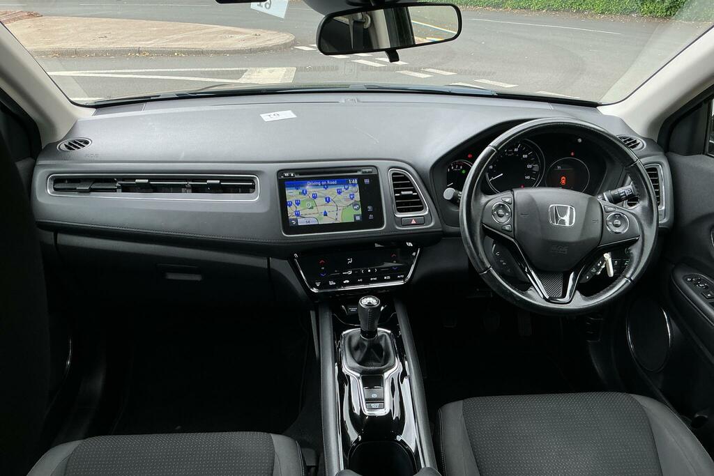 Honda Hr-V Hr-v 1.5 I-vtec Se Euro 6 Ss 1868 Honda SJ68WMZ Black #4