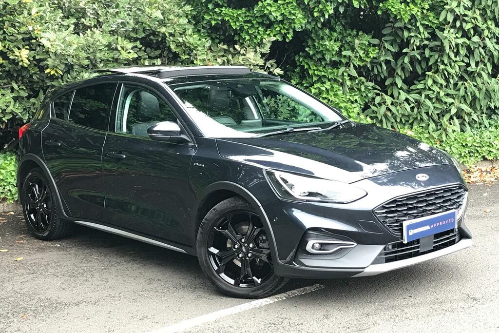 Ford Focus Focus 1.0T Ecoboost Mhev Active X Vignale Edition Blue