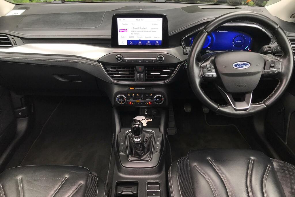 Ford Focus Focus 1.0T Ecoboost Mhev Active X Vignale Edition GN70OHS Blue #5