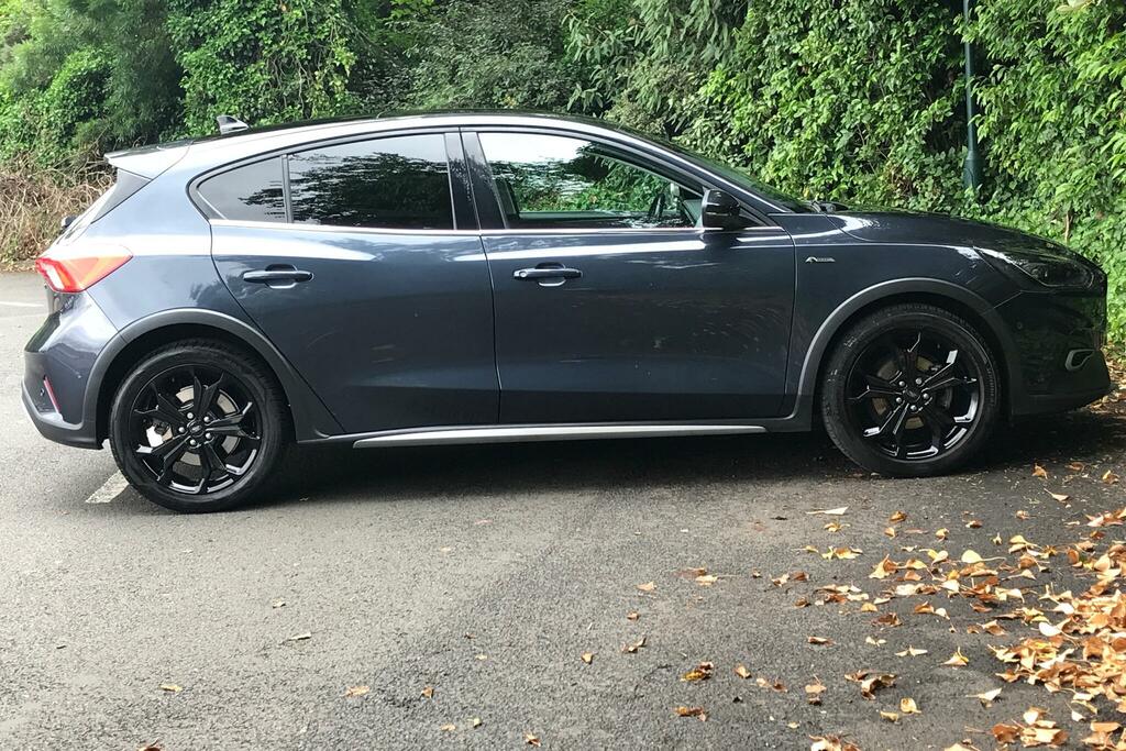 Ford Focus Focus 1.0T Ecoboost Mhev Active X Vignale Edition GN70OHS Blue #6