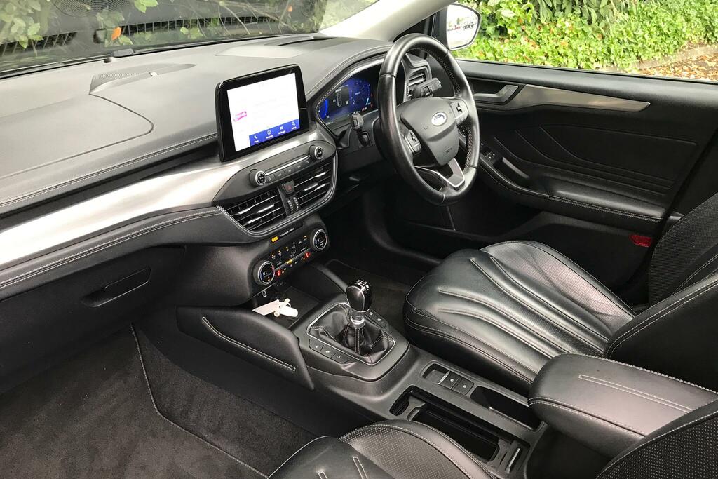 Ford Focus Focus 1.0T Ecoboost Mhev Active X Vignale Edition GN70OHS Blue #2