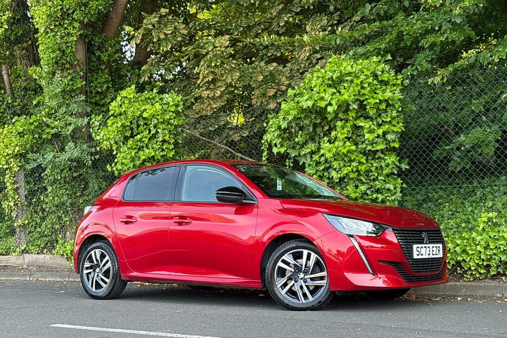 Peugeot 208 208 1.2 Puretech Allure Premium Euro 6 Ss Red