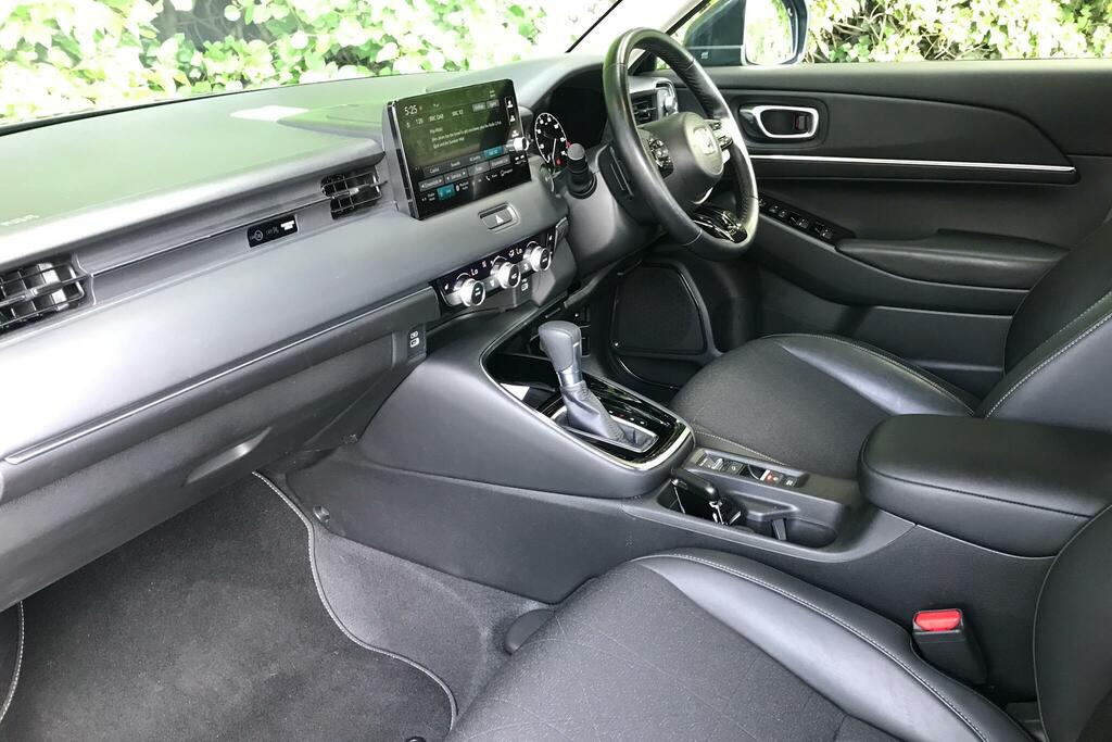 Honda Hr-V Hr-v 1.5 H I-mmd Advance Suv Hybrid Cvt SE23WMC Grey #2