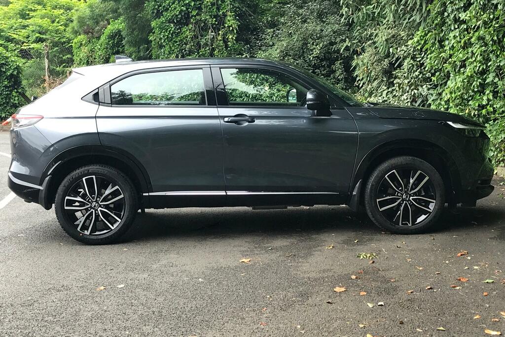 Honda Hr-V Hr-v 1.5 H I-mmd Advance Cvt Euro 6 Ss 237 Grey #6