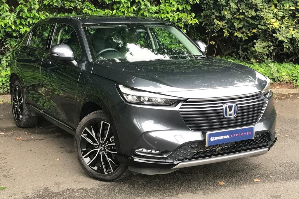 Honda Hr-V Hr-v 1.5 H I-mmd Advance Cvt Euro 6 Ss 237 Grey