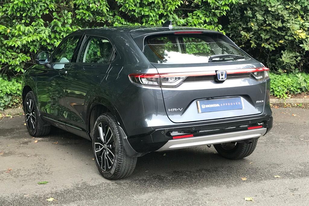 Honda Hr-V Hr-v 1.5 H I-mmd Advance Cvt Euro 6 Ss 237 Grey #4