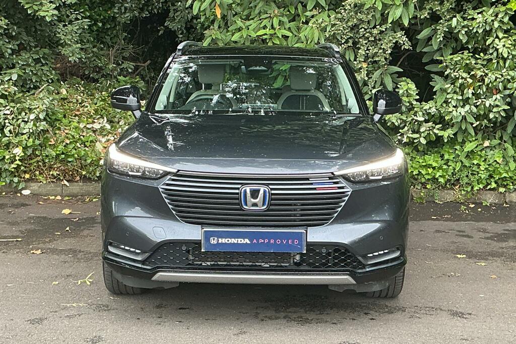 Honda Hr-V Hr-v 1.5 H I-mmd Advance Style Cvt Euro 6 Ss Grey #4
